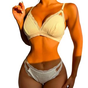 Cotton Bra & Panties