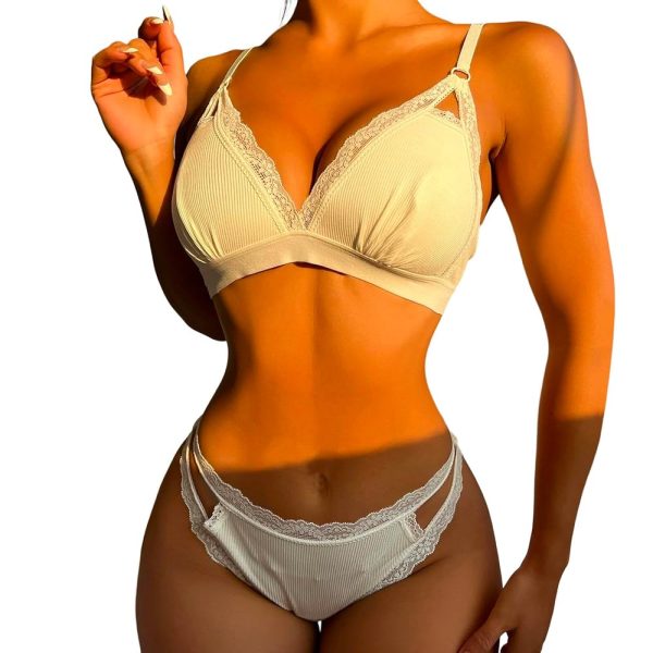 Cotton Bra & Panties